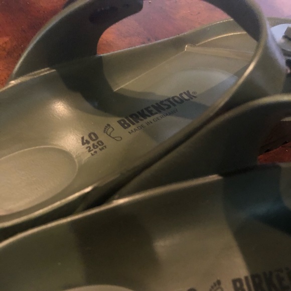 Birkenstock Gizeh EVA khaki asst medium new - Picture 2 of 4